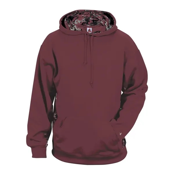 Badger Men's Digital Camo Colorblock Performance Fleece H... - Badger Men's Digital Camo Colorblock Performance Fleece H... - Image 21 of 39