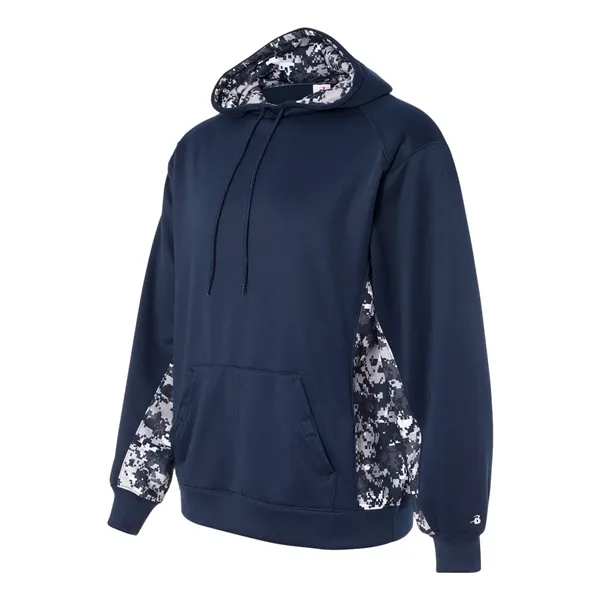 Badger Men's Digital Camo Colorblock Performance Fleece H... - Badger Men's Digital Camo Colorblock Performance Fleece H... - Image 26 of 39