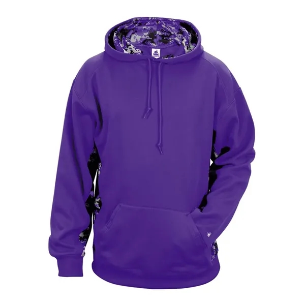 Badger Men's Digital Camo Colorblock Performance Fleece H... - Badger Men's Digital Camo Colorblock Performance Fleece H... - Image 28 of 39