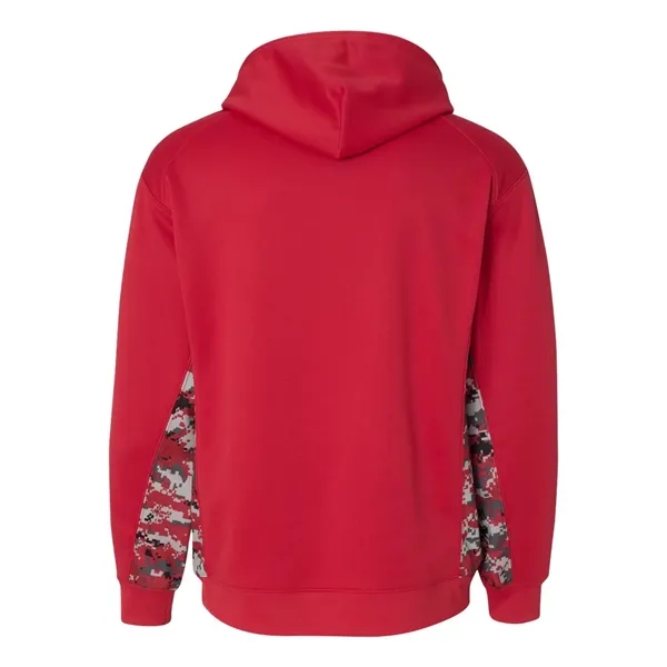 Badger Men's Digital Camo Colorblock Performance Fleece H... - Badger Men's Digital Camo Colorblock Performance Fleece H... - Image 33 of 39