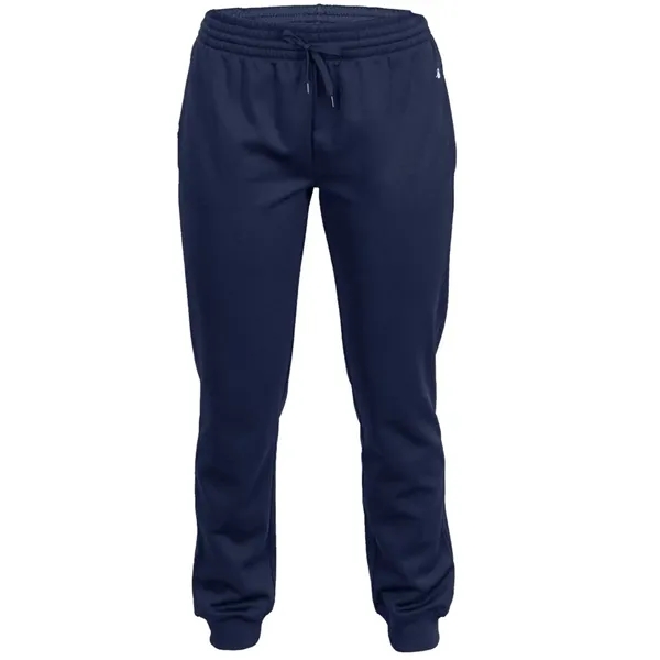 Badger Women's Performance Fleece Joggers - Badger Women's Performance Fleece Joggers - Image 0 of 8