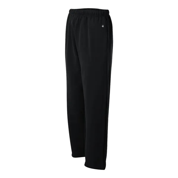 Badger Unisex Performance Fleece Open-Bottom Sweatpants - Badger Unisex Performance Fleece Open-Bottom Sweatpants - Image 2 of 24