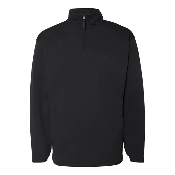 Badger Men's Performance Fleece Quarter-Zip Pullover - Badger Men's Performance Fleece Quarter-Zip Pullover - Image 1 of 34