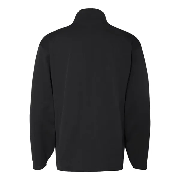 Badger Men's Performance Fleece Quarter-Zip Pullover - Badger Men's Performance Fleece Quarter-Zip Pullover - Image 3 of 34