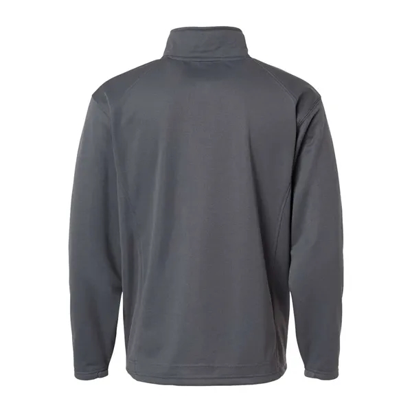 Badger Men's Performance Fleece Quarter-Zip Pullover - Badger Men's Performance Fleece Quarter-Zip Pullover - Image 11 of 34