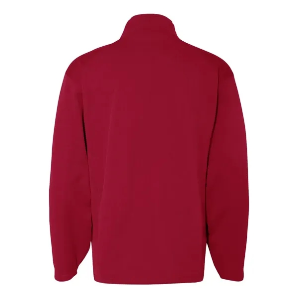 Badger Men's Performance Fleece Quarter-Zip Pullover - Badger Men's Performance Fleece Quarter-Zip Pullover - Image 22 of 34