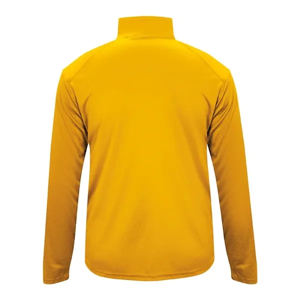 Badger Youth B-Core Quarter-Zip Pullover - Badger Youth B-Core Quarter-Zip Pullover - Image 10 of 28