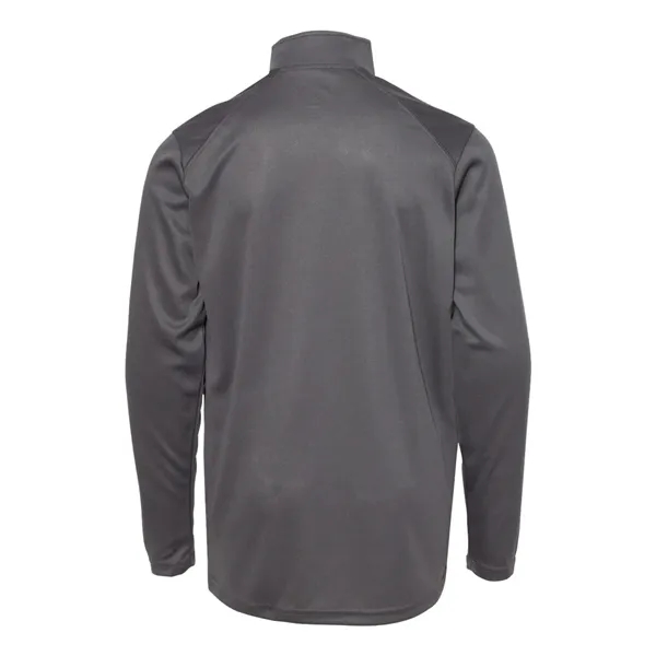 Badger Youth B-Core Quarter-Zip Pullover - Badger Youth B-Core Quarter-Zip Pullover - Image 12 of 28