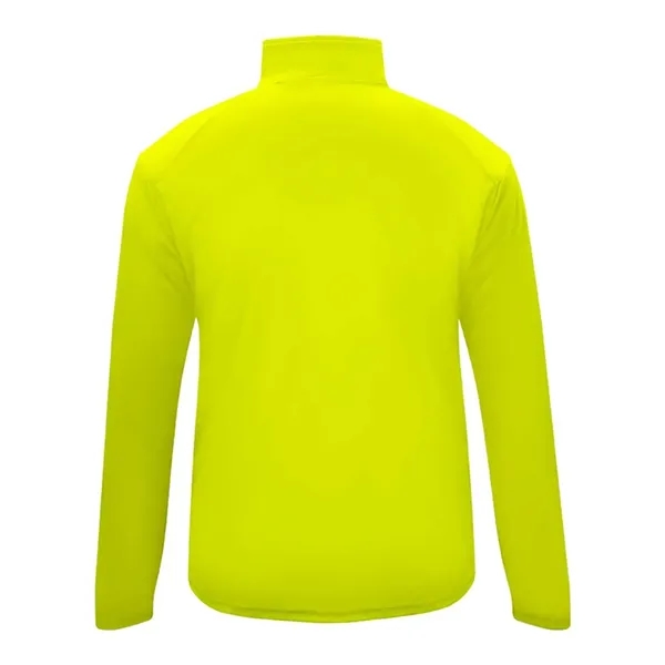 Badger Youth B-Core Quarter-Zip Pullover - Badger Youth B-Core Quarter-Zip Pullover - Image 24 of 28