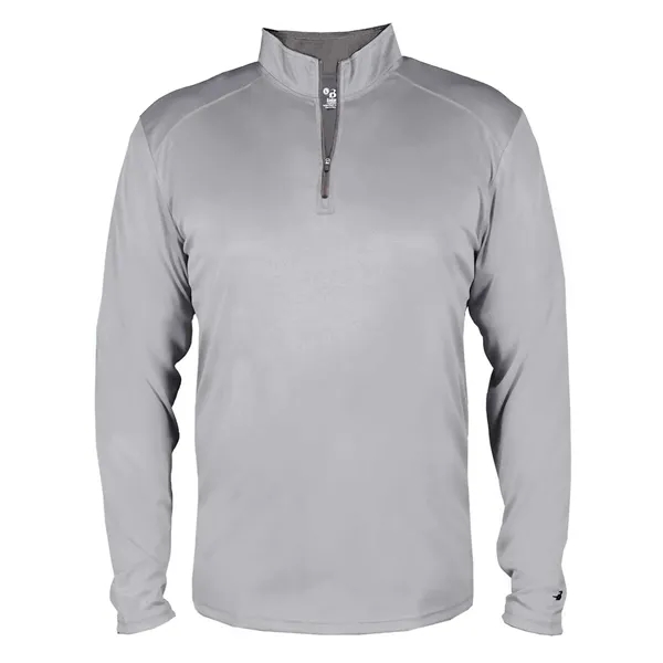 Badger Youth B-Core Quarter-Zip Pullover - Badger Youth B-Core Quarter-Zip Pullover - Image 25 of 28