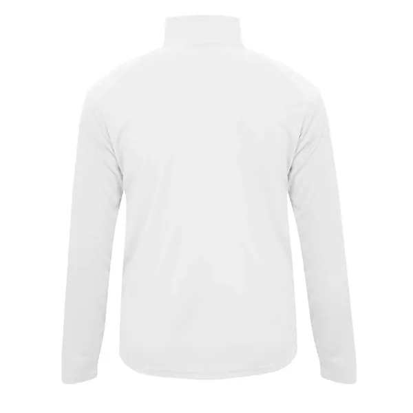 Badger Youth B-Core Quarter-Zip Pullover - Badger Youth B-Core Quarter-Zip Pullover - Image 28 of 28