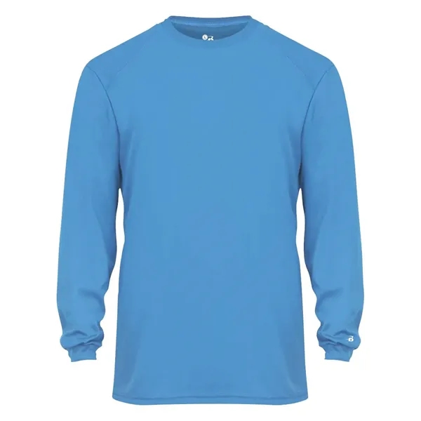 Badger Youth B-Core Long Sleeve T-Shirt - Badger Youth B-Core Long Sleeve T-Shirt - Image 5 of 28