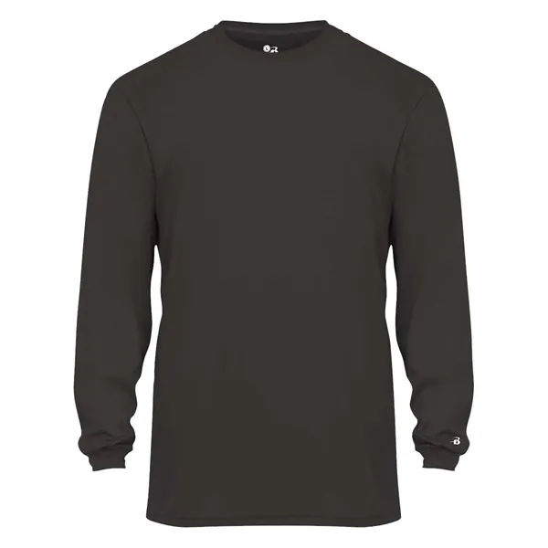 Badger Youth B-Core Long Sleeve T-Shirt - Badger Youth B-Core Long Sleeve T-Shirt - Image 13 of 28
