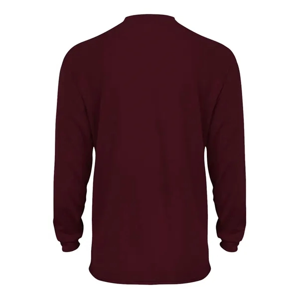 Badger Youth B-Core Long Sleeve T-Shirt - Badger Youth B-Core Long Sleeve T-Shirt - Image 16 of 28
