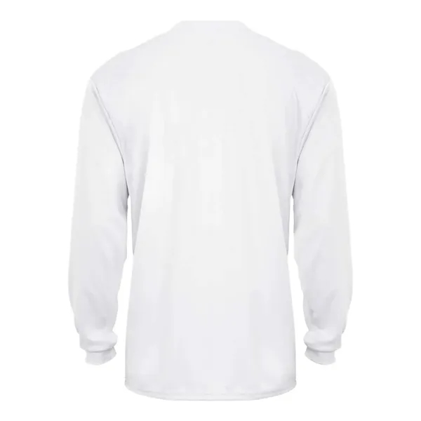 Badger Youth B-Core Long Sleeve T-Shirt - Badger Youth B-Core Long Sleeve T-Shirt - Image 28 of 28