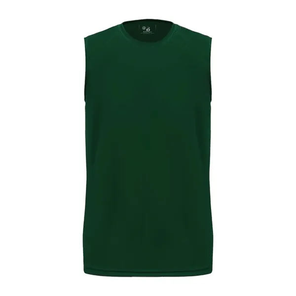 Badger Youth B-Core Sleeveless T-Shirt - Badger Youth B-Core Sleeveless T-Shirt - Image 7 of 28