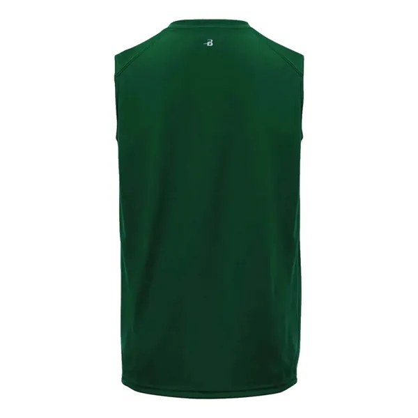 Badger Youth B-Core Sleeveless T-Shirt - Badger Youth B-Core Sleeveless T-Shirt - Image 8 of 28