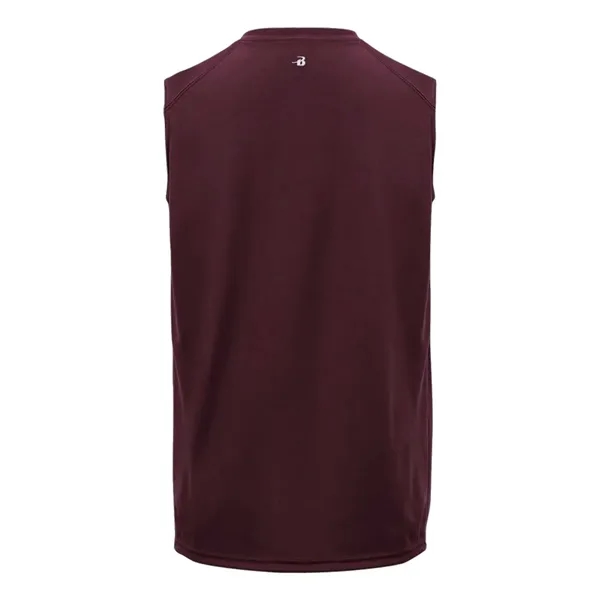 Badger Youth B-Core Sleeveless T-Shirt - Badger Youth B-Core Sleeveless T-Shirt - Image 14 of 28