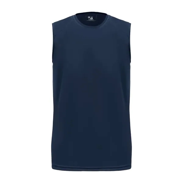Badger Youth B-Core Sleeveless T-Shirt - Badger Youth B-Core Sleeveless T-Shirt - Image 15 of 28