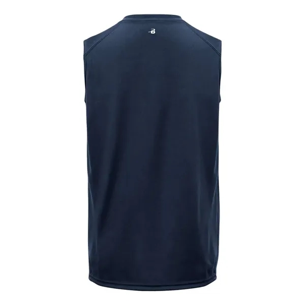 Badger Youth B-Core Sleeveless T-Shirt - Badger Youth B-Core Sleeveless T-Shirt - Image 16 of 28