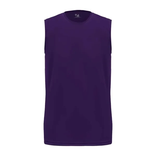 Badger Youth B-Core Sleeveless T-Shirt - Badger Youth B-Core Sleeveless T-Shirt - Image 17 of 28