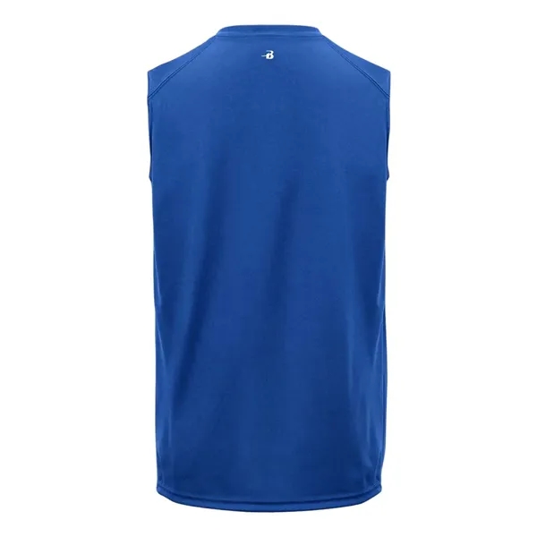 Badger Youth B-Core Sleeveless T-Shirt - Badger Youth B-Core Sleeveless T-Shirt - Image 22 of 28