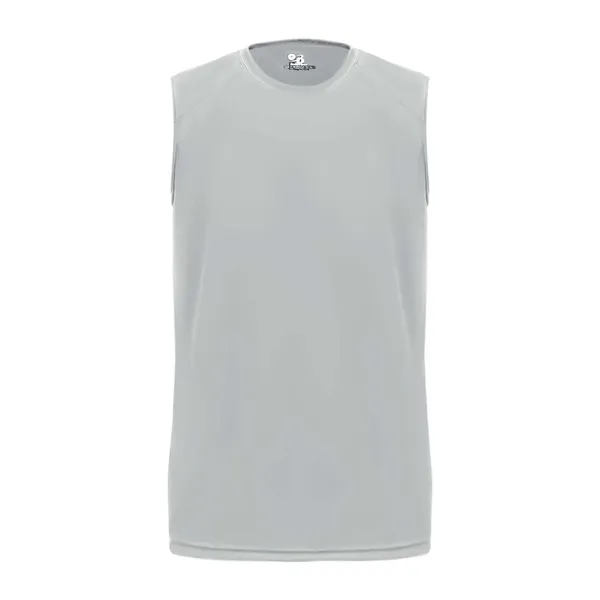 Badger Youth B-Core Sleeveless T-Shirt - Badger Youth B-Core Sleeveless T-Shirt - Image 23 of 28