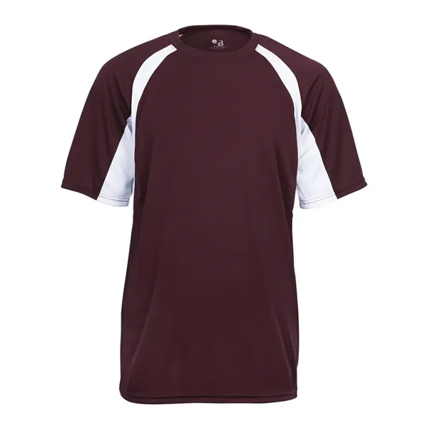 Badger Youth B-Core Hook T-Shirt - Badger Youth B-Core Hook T-Shirt - Image 31 of 56