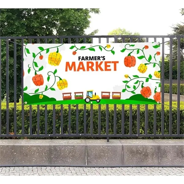 Custom Vinyl Banner - Single Sided Only (1Ft x 1Ft) - Custom Vinyl Banner - Single Sided Only (1Ft x 1Ft) - Image 1 of 4