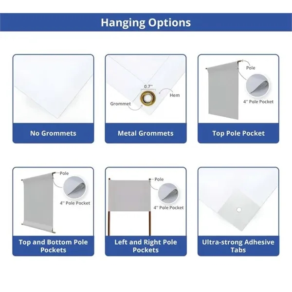 Custom Vinyl Banner - Single Sided Only (1Ft x 1Ft) - Custom Vinyl Banner - Single Sided Only (1Ft x 1Ft) - Image 3 of 4