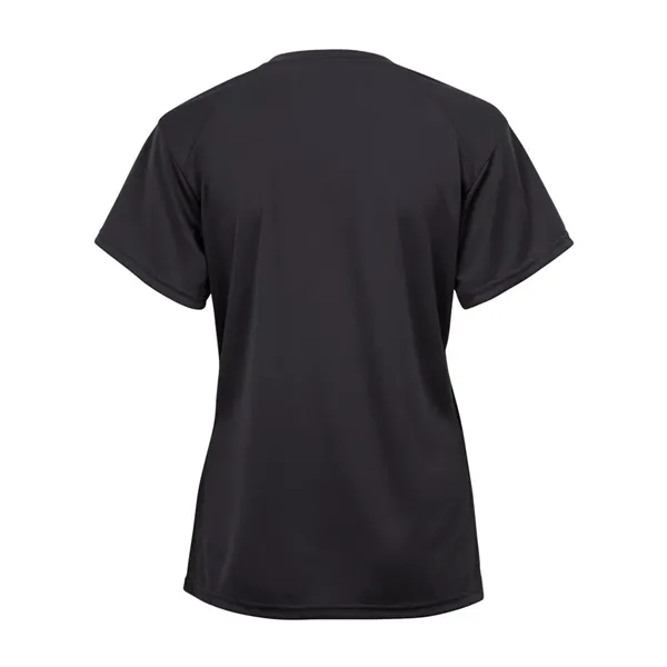 Badger Youth B-Core V-Neck T-Shirt - Badger Youth B-Core V-Neck T-Shirt - Image 3 of 57
