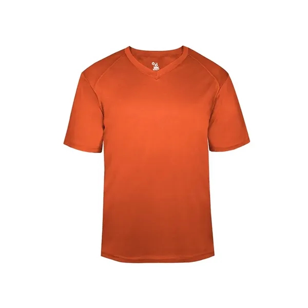 Badger Youth B-Core V-Neck T-Shirt - Badger Youth B-Core V-Neck T-Shirt - Image 4 of 57