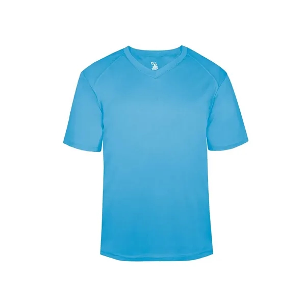 Badger Youth B-Core V-Neck T-Shirt - Badger Youth B-Core V-Neck T-Shirt - Image 7 of 57