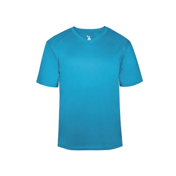 Badger Youth B-Core V-Neck T-Shirt - Badger Youth B-Core V-Neck T-Shirt - Image 10 of 57
