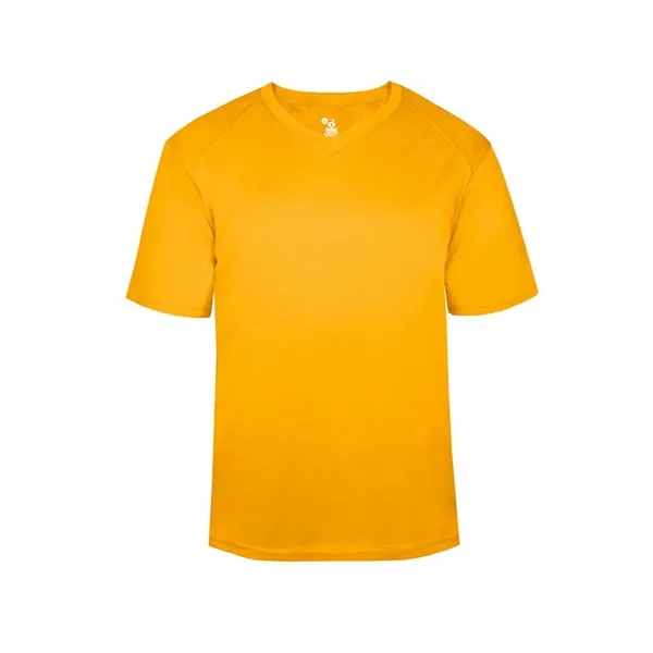 Badger Youth B-Core V-Neck T-Shirt - Badger Youth B-Core V-Neck T-Shirt - Image 16 of 57