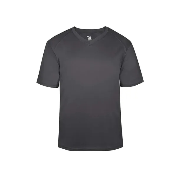 Badger Youth B-Core V-Neck T-Shirt - Badger Youth B-Core V-Neck T-Shirt - Image 19 of 57