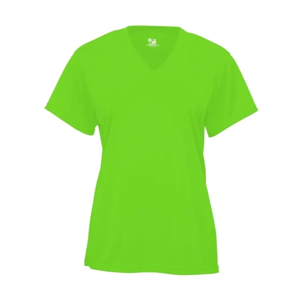 Badger Youth B-Core V-Neck T-Shirt - Badger Youth B-Core V-Neck T-Shirt - Image 28 of 57