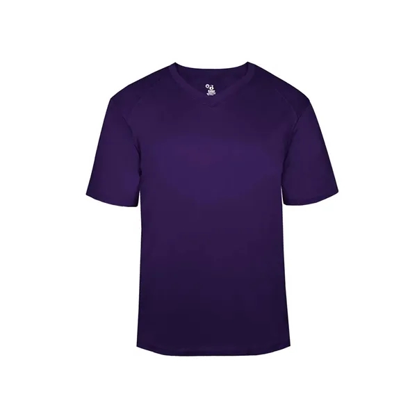 Badger Youth B-Core V-Neck T-Shirt - Badger Youth B-Core V-Neck T-Shirt - Image 40 of 57