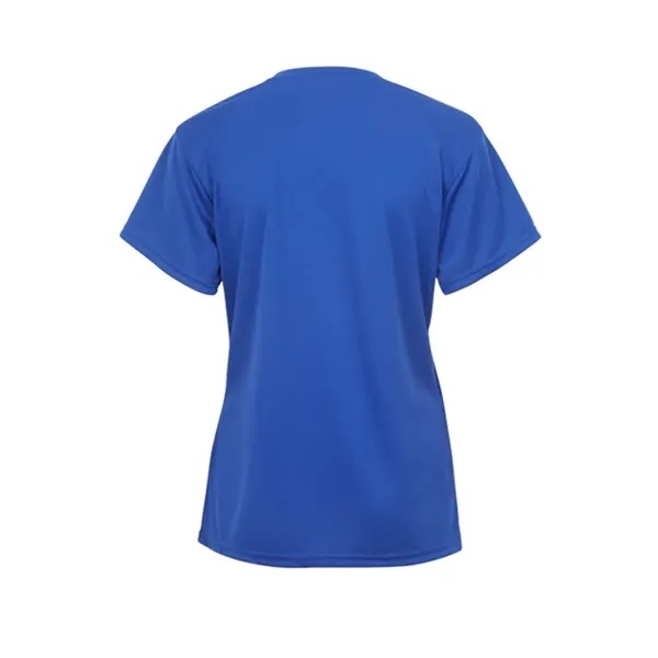 Badger Youth B-Core V-Neck T-Shirt - Badger Youth B-Core V-Neck T-Shirt - Image 48 of 57