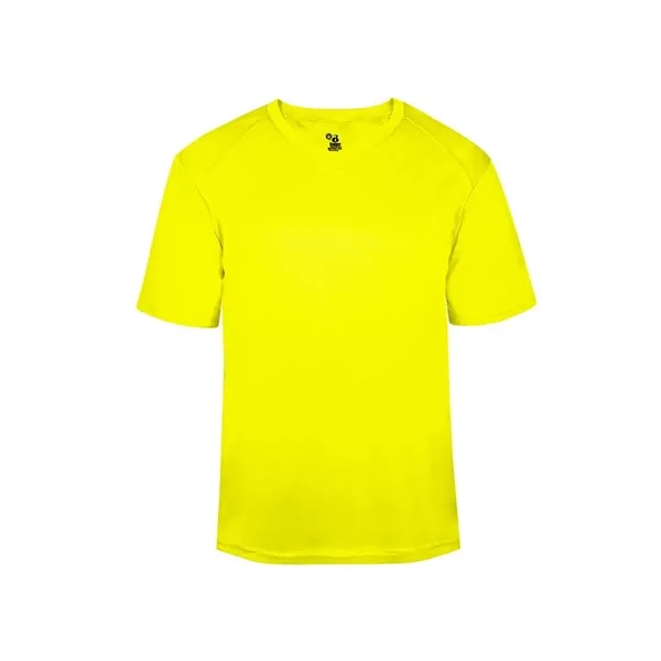 Badger Youth B-Core V-Neck T-Shirt - Badger Youth B-Core V-Neck T-Shirt - Image 49 of 57