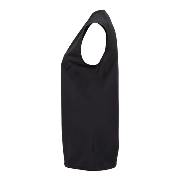Badger Girls' B-Core Sleeveless T-Shirt - Badger Girls' B-Core Sleeveless T-Shirt - Image 2 of 54