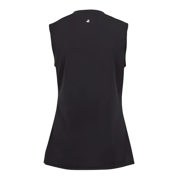 Badger Girls' B-Core Sleeveless T-Shirt - Badger Girls' B-Core Sleeveless T-Shirt - Image 3 of 54
