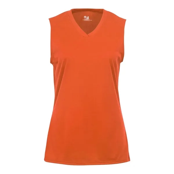 Badger Girls' B-Core Sleeveless T-Shirt - Badger Girls' B-Core Sleeveless T-Shirt - Image 4 of 54