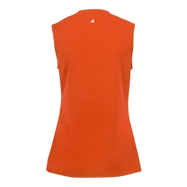 Badger Girls' B-Core Sleeveless T-Shirt - Badger Girls' B-Core Sleeveless T-Shirt - Image 6 of 54
