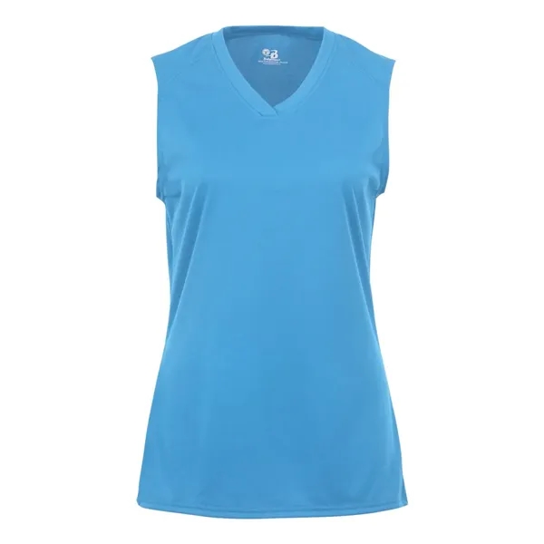 Badger Girls' B-Core Sleeveless T-Shirt - Badger Girls' B-Core Sleeveless T-Shirt - Image 7 of 54