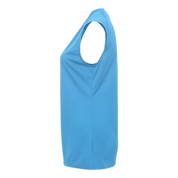 Badger Girls' B-Core Sleeveless T-Shirt - Badger Girls' B-Core Sleeveless T-Shirt - Image 8 of 54