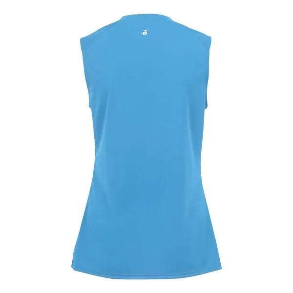 Badger Girls' B-Core Sleeveless T-Shirt - Badger Girls' B-Core Sleeveless T-Shirt - Image 9 of 54