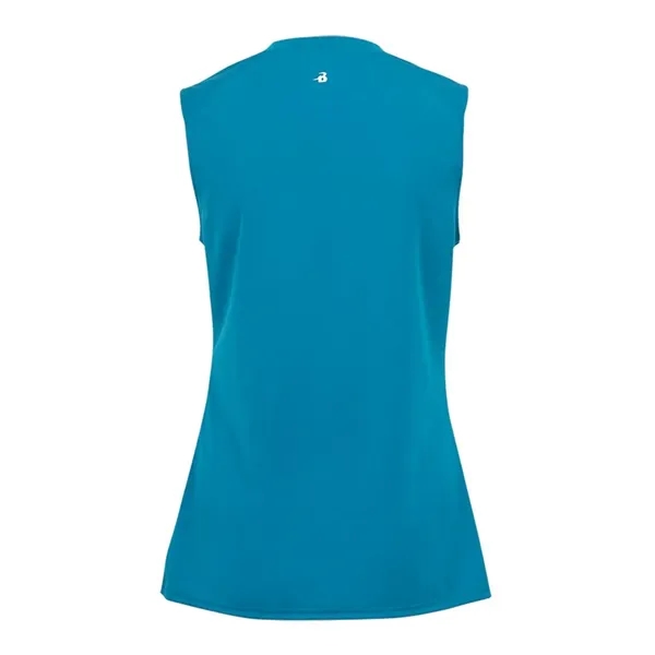 Badger Girls' B-Core Sleeveless T-Shirt - Badger Girls' B-Core Sleeveless T-Shirt - Image 12 of 54
