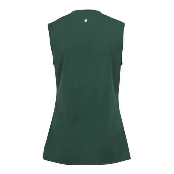 Badger Girls' B-Core Sleeveless T-Shirt - Badger Girls' B-Core Sleeveless T-Shirt - Image 15 of 54