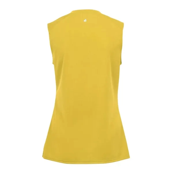 Badger Girls' B-Core Sleeveless T-Shirt - Badger Girls' B-Core Sleeveless T-Shirt - Image 18 of 54